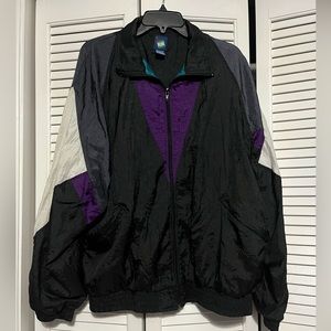 Vintage windbreaker jacket